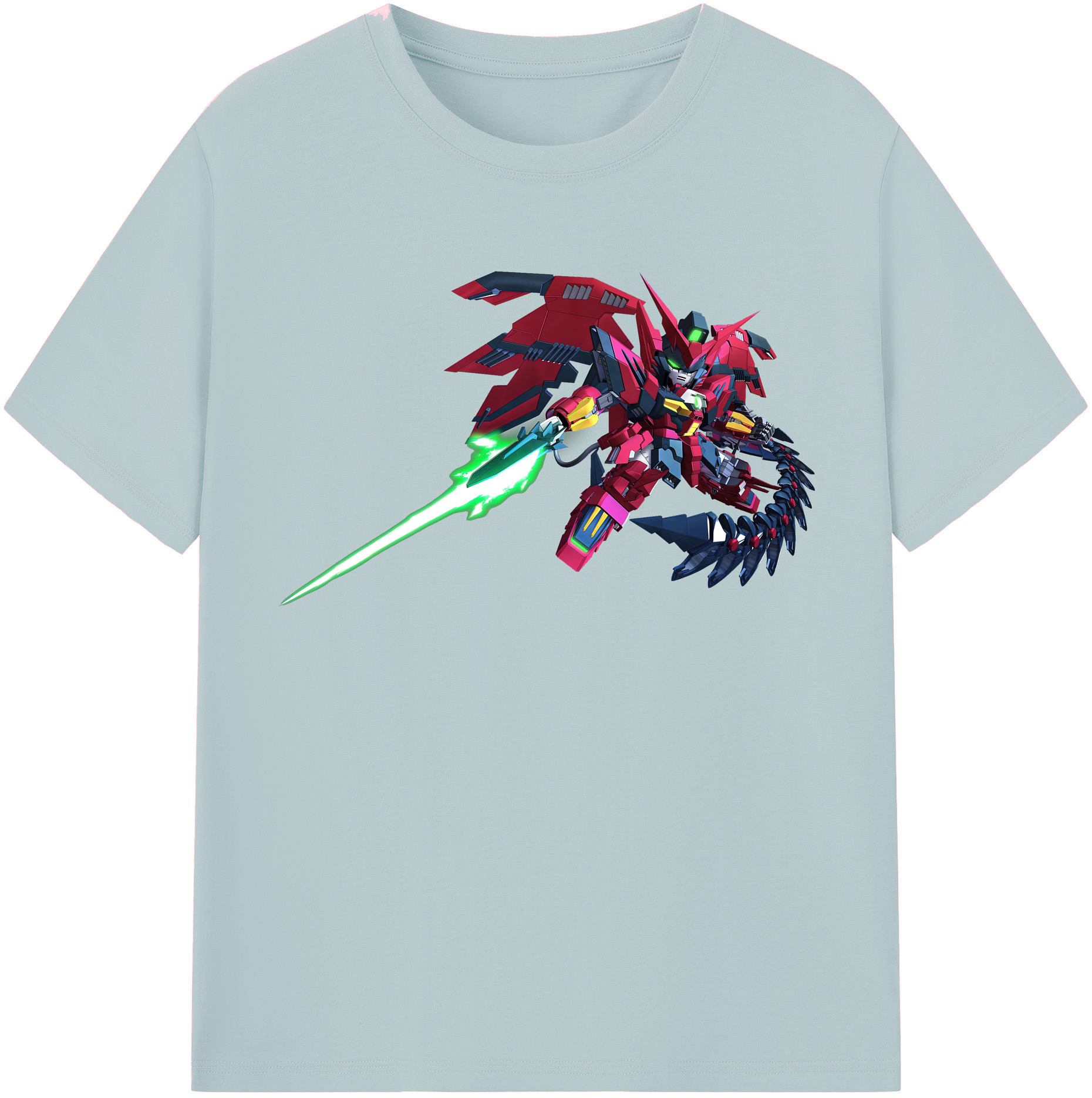 （画像用） 機動戦士ガンダム Mobile Suit Gundam 綿100％半袖Tシャツ（フロントプリント）